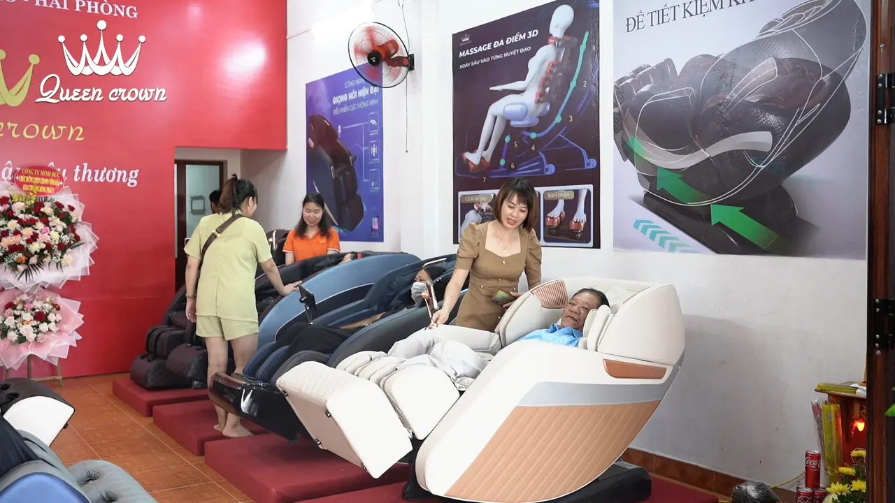 Địa Chỉ Bán Ghế Massage Tại Đồ Sơn Uy Tín, Chất Lượng, Giá Rẻ