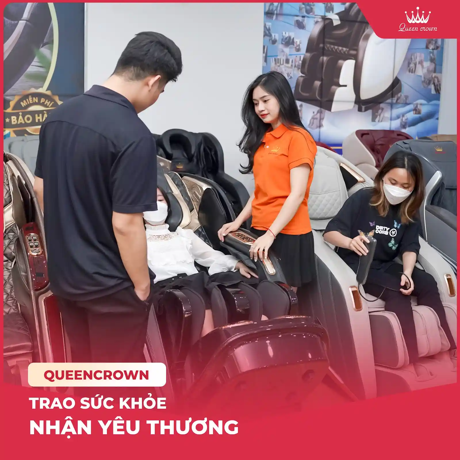 Địa Chỉ Bán Ghế Massage Tại Đồ Sơn Uy Tín, Chất Lượng, Giá Rẻ