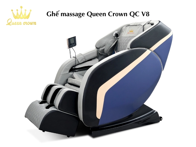 Ghế massage Queen Crown QC V8