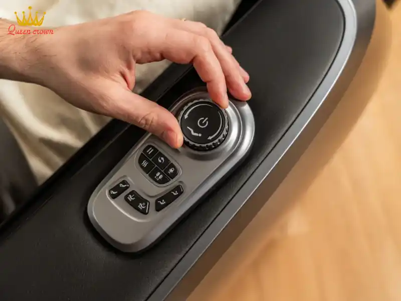 Dấu hiệu nhận biết ghế mát-xa bị khóa chức năng