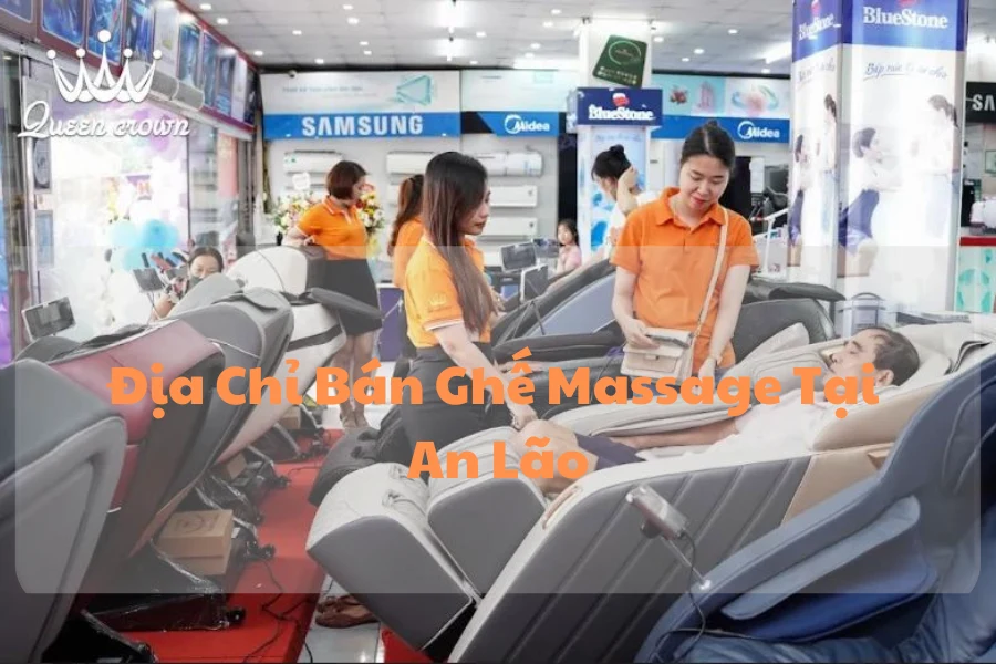 #Địa Chỉ Bán Ghế Massage Tại An Lão Uy Tín, Giá Rẻ