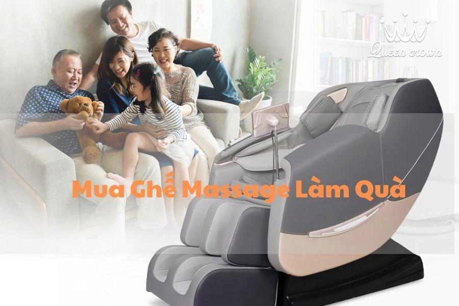 Lời Khuyên Khi Mua Ghế Massage Làm Quà Tặng Ông Bà Cha Mẹ