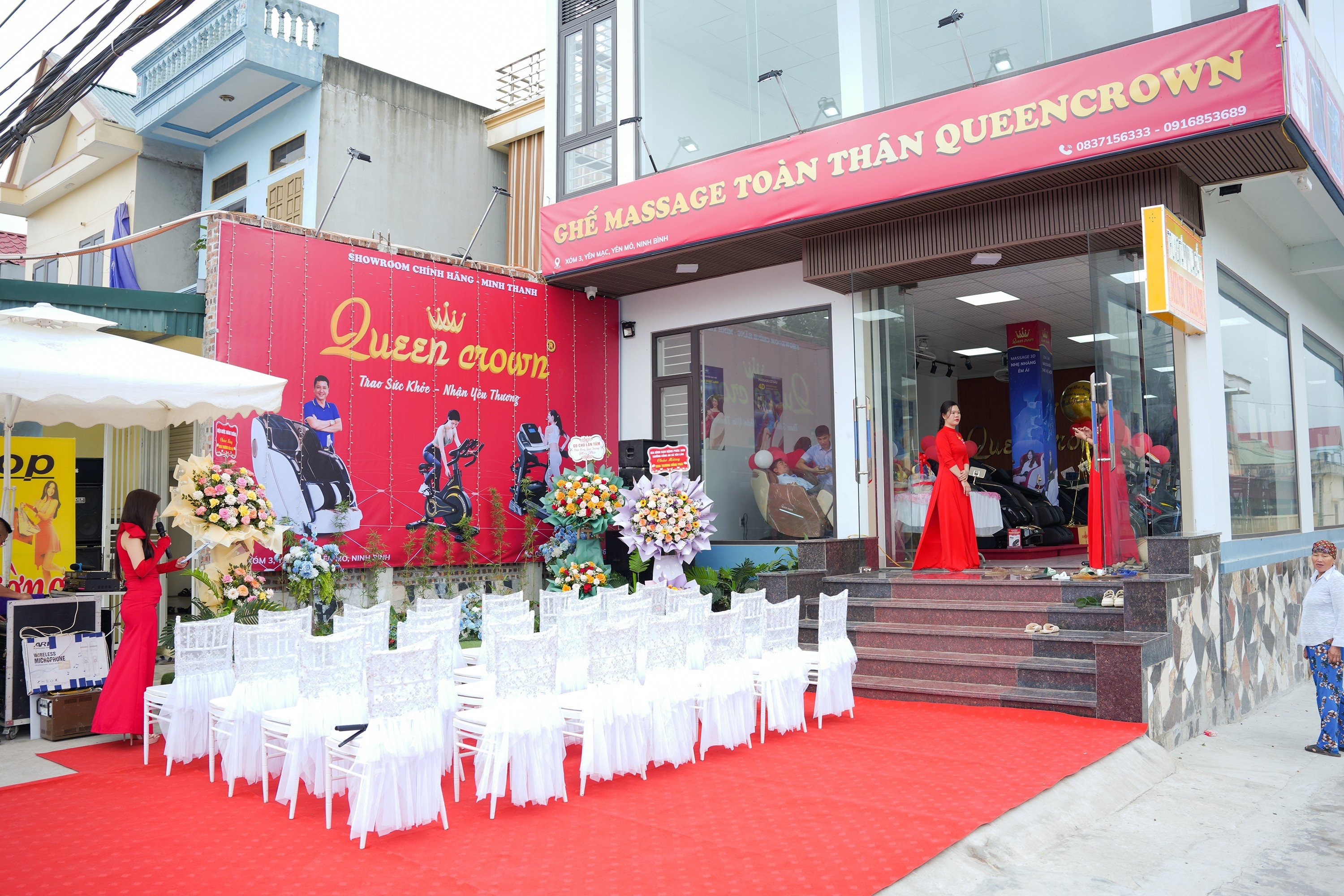QUEEN CROWN MINH THANH