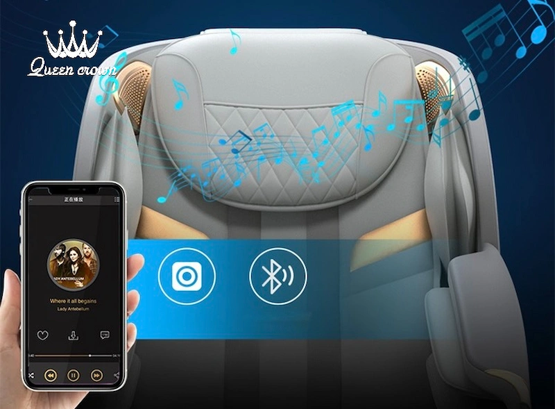 kết nối bluetooth với ghế massage