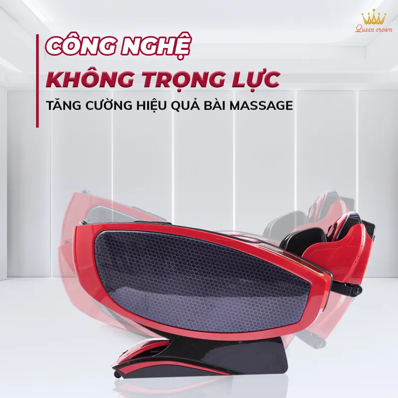 tiện ích trên ghế massage