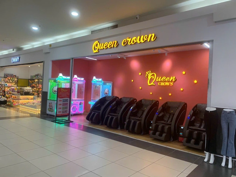 mua ghế massage làm quà