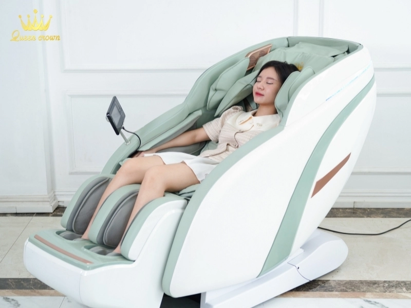Điểm giống nhau giữa ghế massage hồng ngoại và ghế massage khác