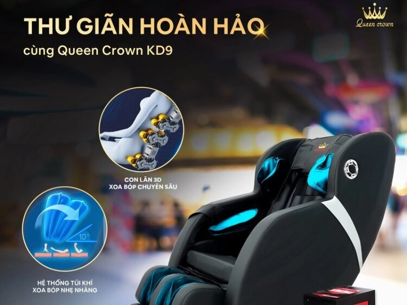Công nghệ con lăn đa điểm trên KD9