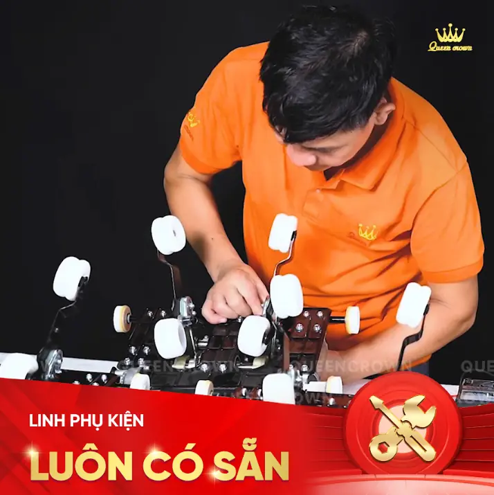 Dịch vụ sửa chữa chuyên nghiệp, tận tâm tại Queen Crown