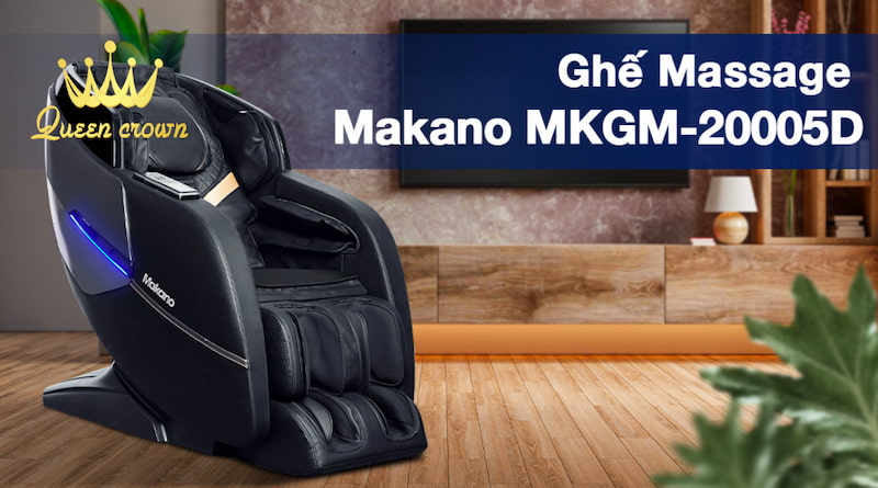 Review Ghế Massage Makano Có Tốt Không? Các Ưu Điểm Và Hạn Chế