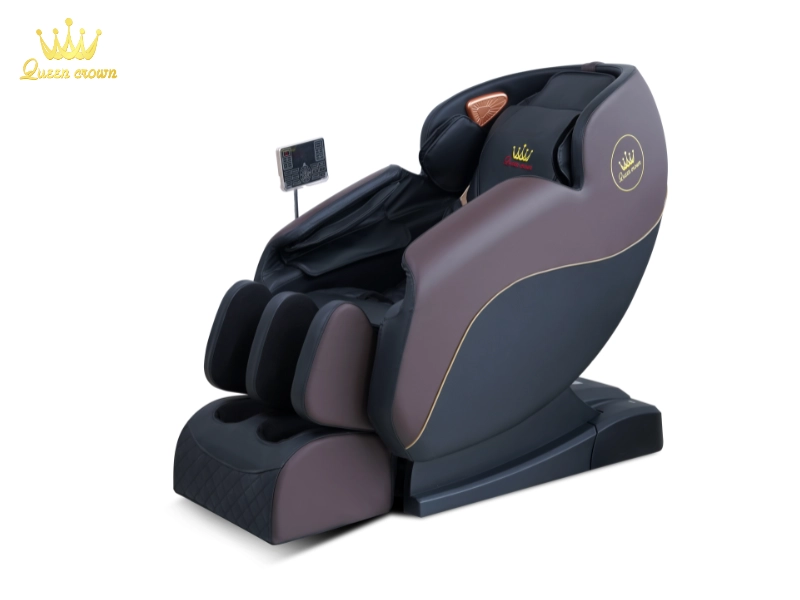 Ghế massage Queen Crown QE79 tích hợp công nghệ massage 4D loại bỏ mọi đau nhức 