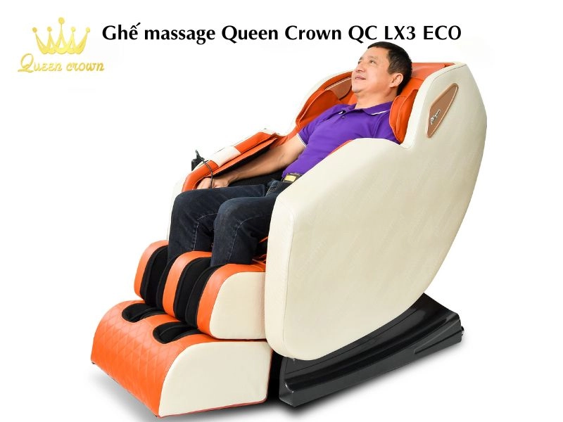Ghế massage Queen Crown QC LX3 ECO
