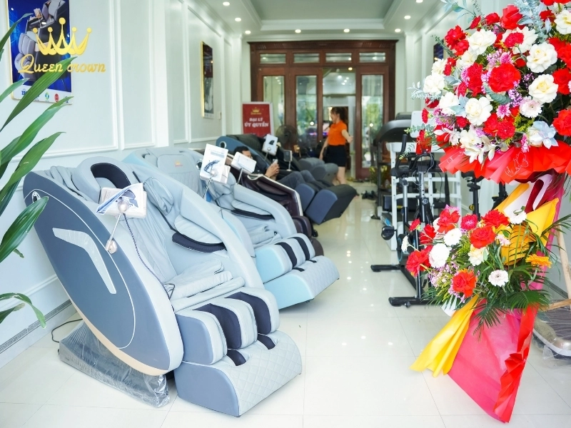 Địa chỉ uy tín để mua ghế massage cho người cao tuổi.