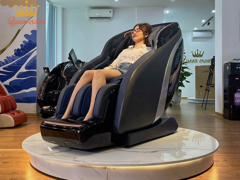 Ghế massage đa năng được tích hợp nhiều tính năng hiện đại
