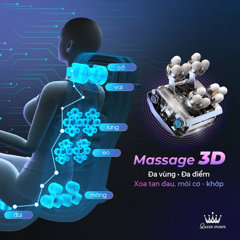 có nên sử dụng ghế massage cho người thoát vị đĩa đệm