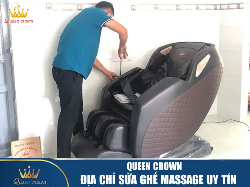 Ghế Massage Kêu Lạch Cạch Có Nguy Hiểm Không?