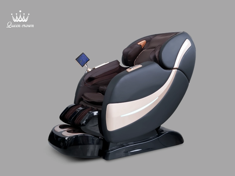 Ghế massage Queen Crown QL 007 Luxury cao cấp nâng tầm trải nghiệm