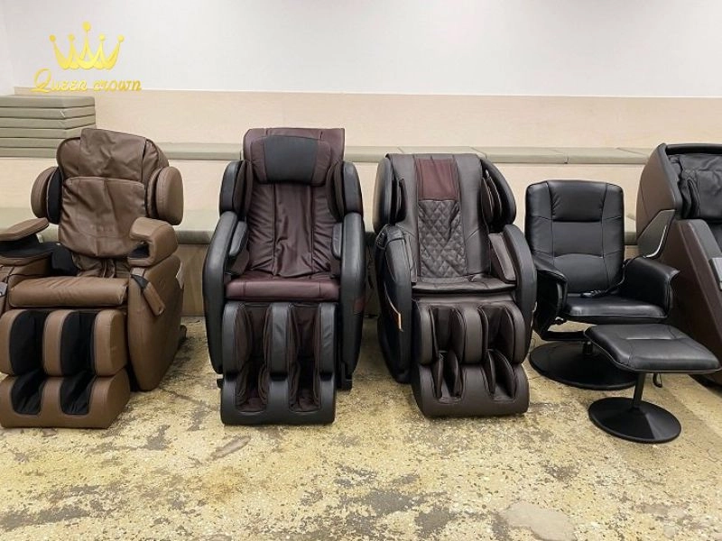 Nhược điểm của ghế massage cũ