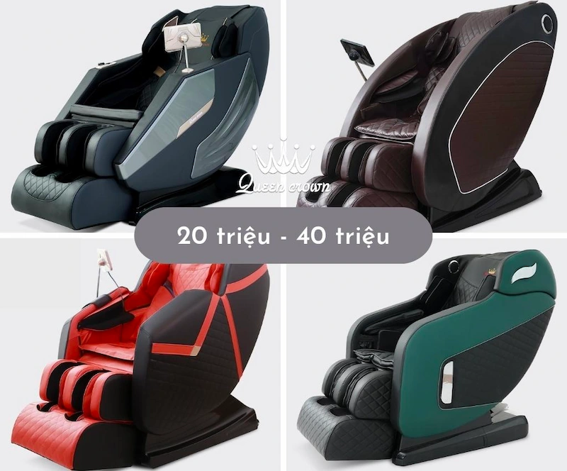 sản phẩm phân khúc này được trang bị công nghệ tiên tiến, thiết kế đa dạng
