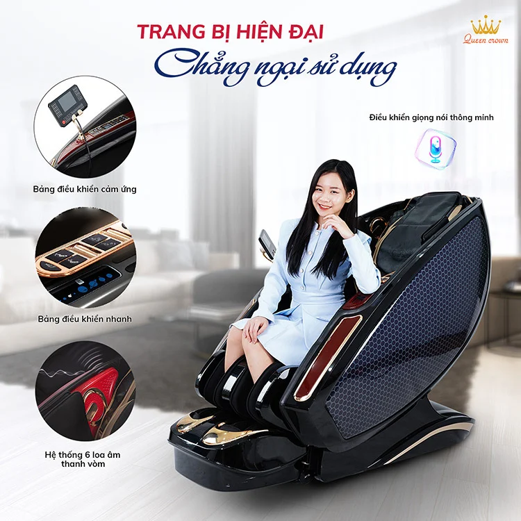giá ghế massage 6d