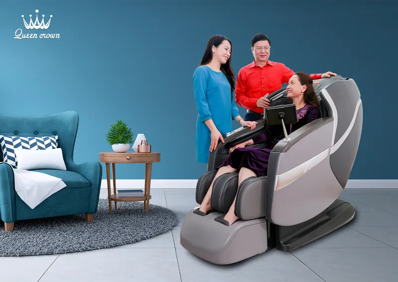 top ghế massage cho người cao tuổi