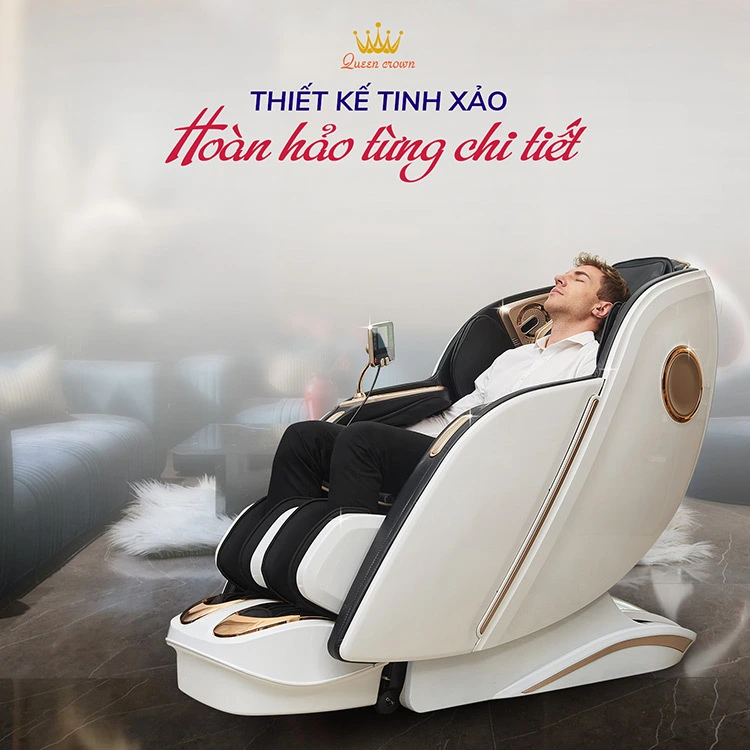 top ghế massage cảm biến lùi tường