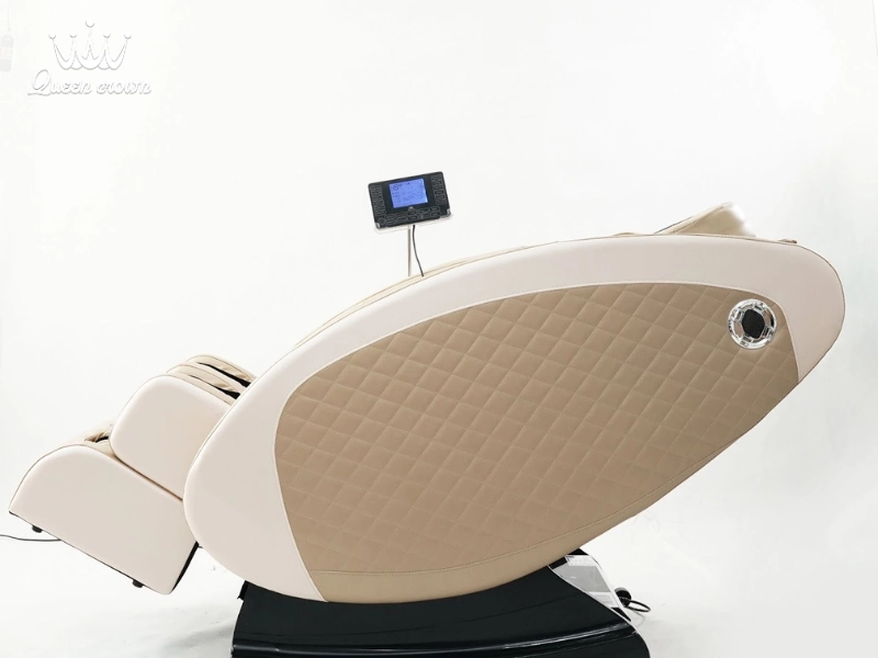 Ghế massage&nbsp;QC MD1 với thiết kế hiện đại, tối giản phù hợp với người lớn tuổi