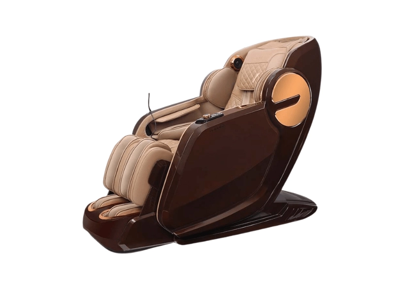 Ghế massage Oreni OR-350 được trang bị hệ thống con lăn 4D thế hệ mới giúp tác động sâu và chính xác hơn&nbsp;