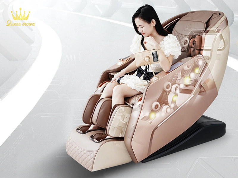 Lợi ích ghế massage giúp cải thiện hệ thống bạch huyết