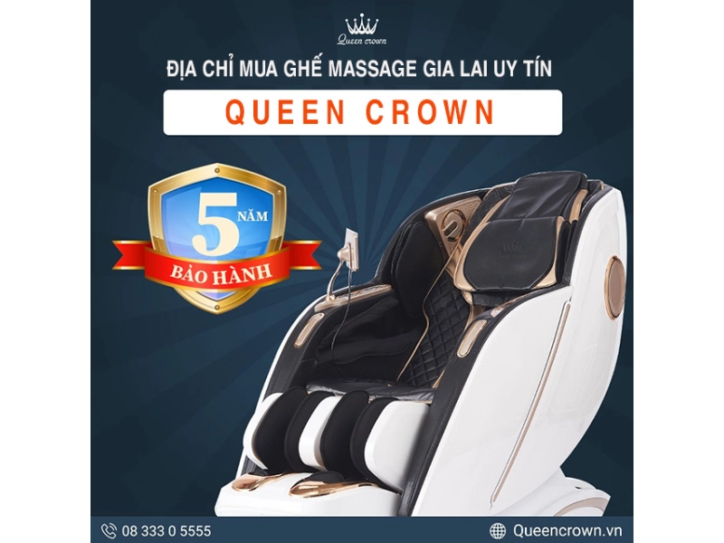 #9+ Địa Chỉ Ghế Massage Gia Lai Giá Rẻ, Đáng Mua Nhất