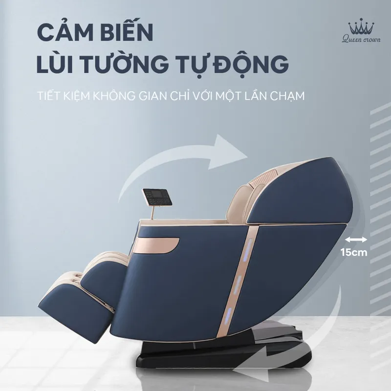 tiện ích trên ghế massage