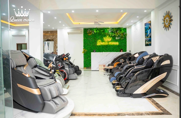 ghế massage tại Phúc Yên