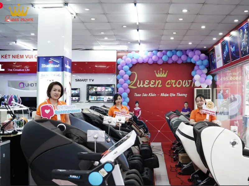 Lý do nên chọn mua hàng tại cửa hàng ghế massage xã Vạn Thắng