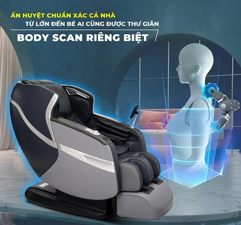 mua ghế massage 6d ở đâu