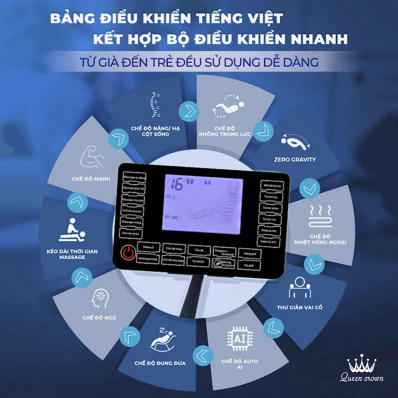 So sánh ghế massage và giường massage