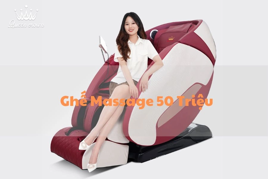Các Tính Năng Nổi Bật Của Ghế Massage 50 Triệu Mà Bạn Nên Biết