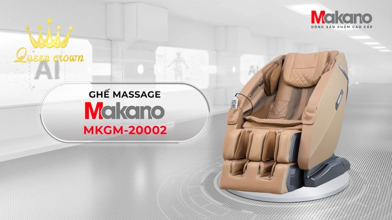 ưu nhược điểm của ghế massagemakano