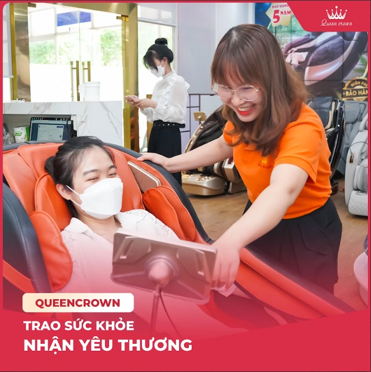ghế massage tại An Dương