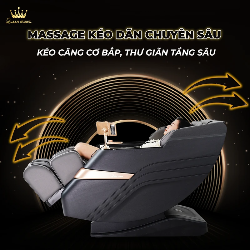ghế massage 100 triệu