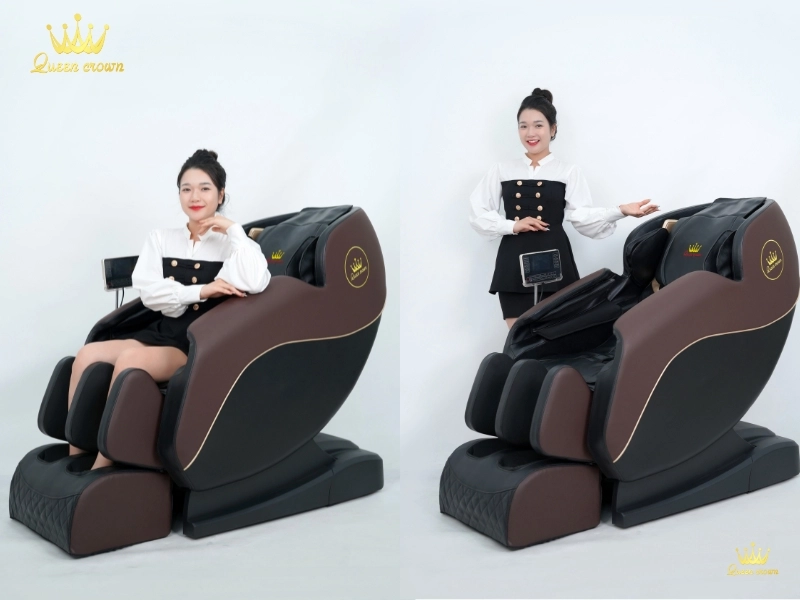 Ghế massage Queen Crown