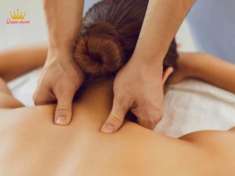 Các Bước Massage Cổ Vai Gáy : Động Tác Giải Tỏa Đau Mỏi