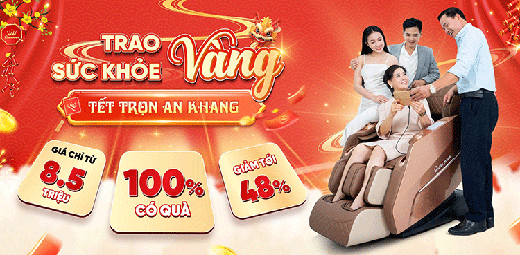 TRAO SỨC KHỎE VÀNG - TẾT TRỌN AN KHANG