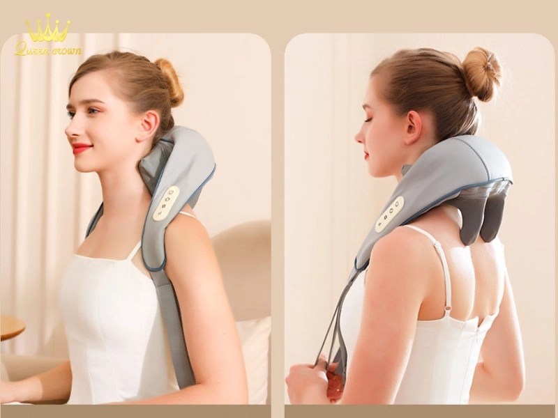 So sánh về tính tiện lợi - Máy massage cổ vai gáy