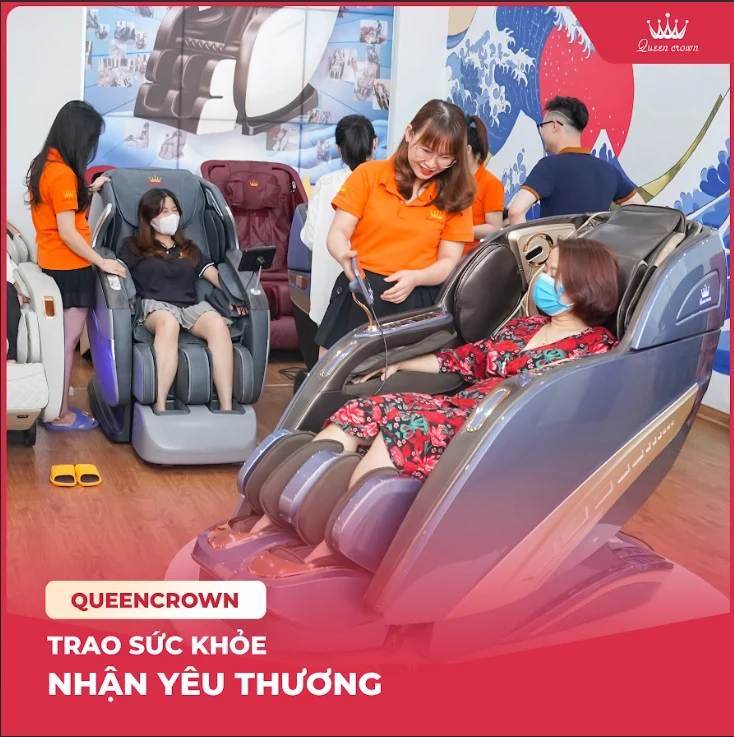 ghế massage tại Cát Hải