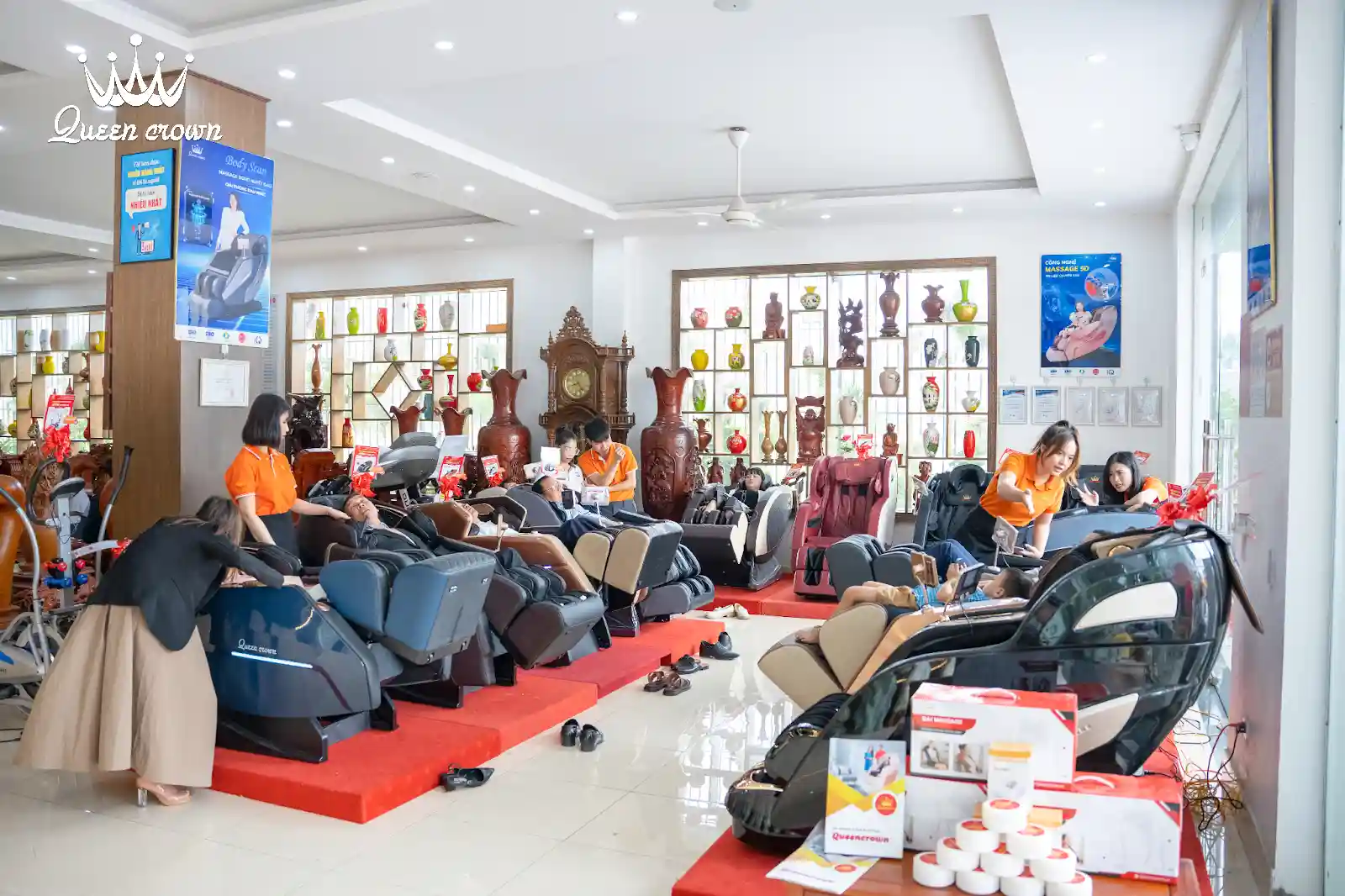 ghế massage hậu giang