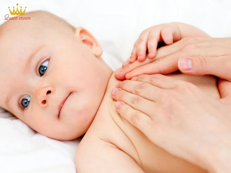 Các bước chuẩn bị trước khi thực hiện massage cho bé