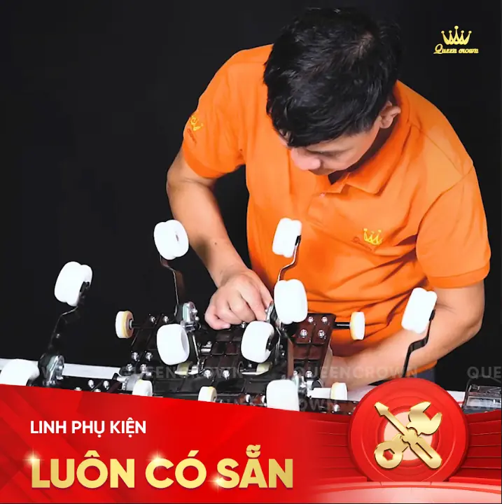 Lợi ích khi lựa chọn dịch vụ sửa chữa lỗi motor chân từ Queen Crown