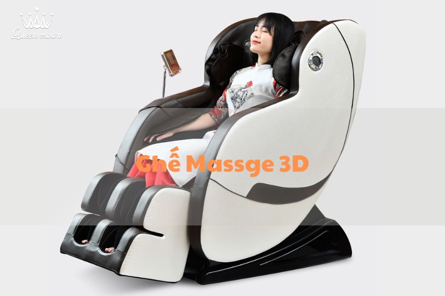#5+ Mẫu Ghế Massge 3D Giá Rẻ Được Yêu Thích Nhất