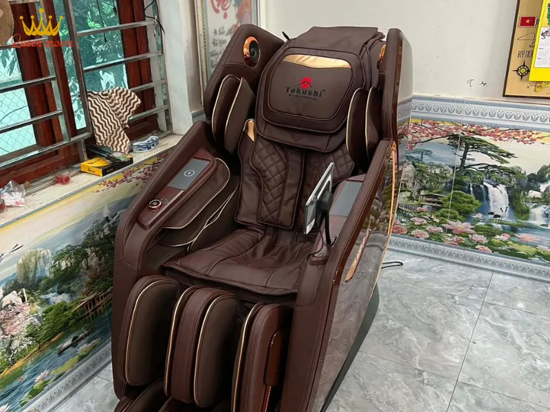 Ghế massage Tokushi có tốt không?
