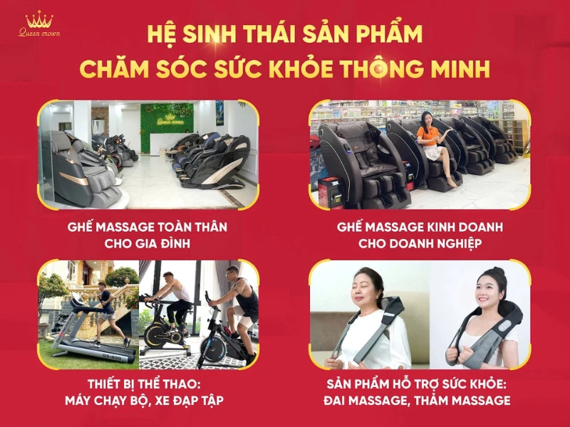 Ghế Massage Xuất Khẩu